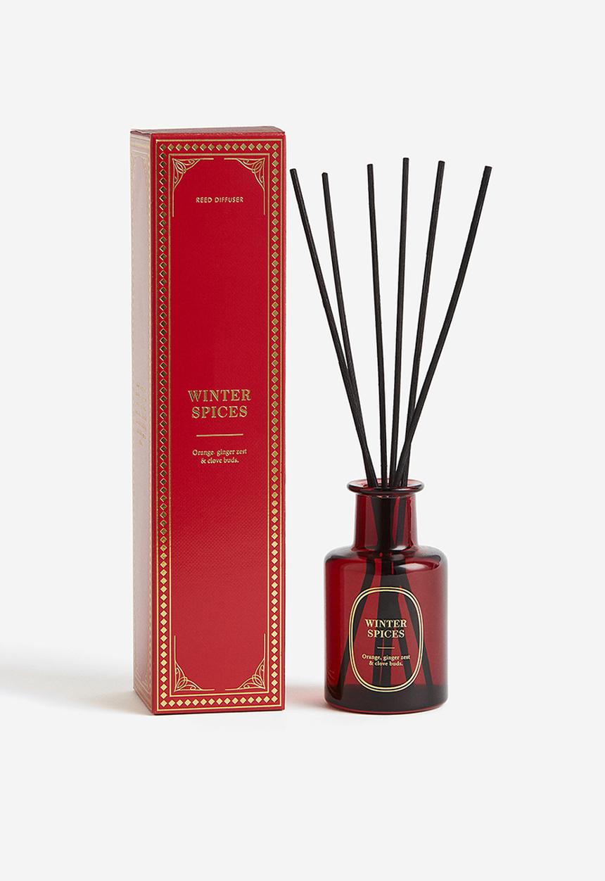 H&M - Reed diffuser - red winter spices