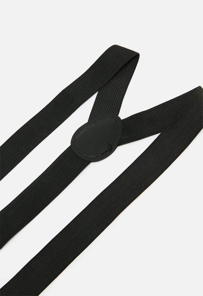 Pop Candy - Suspenders - black