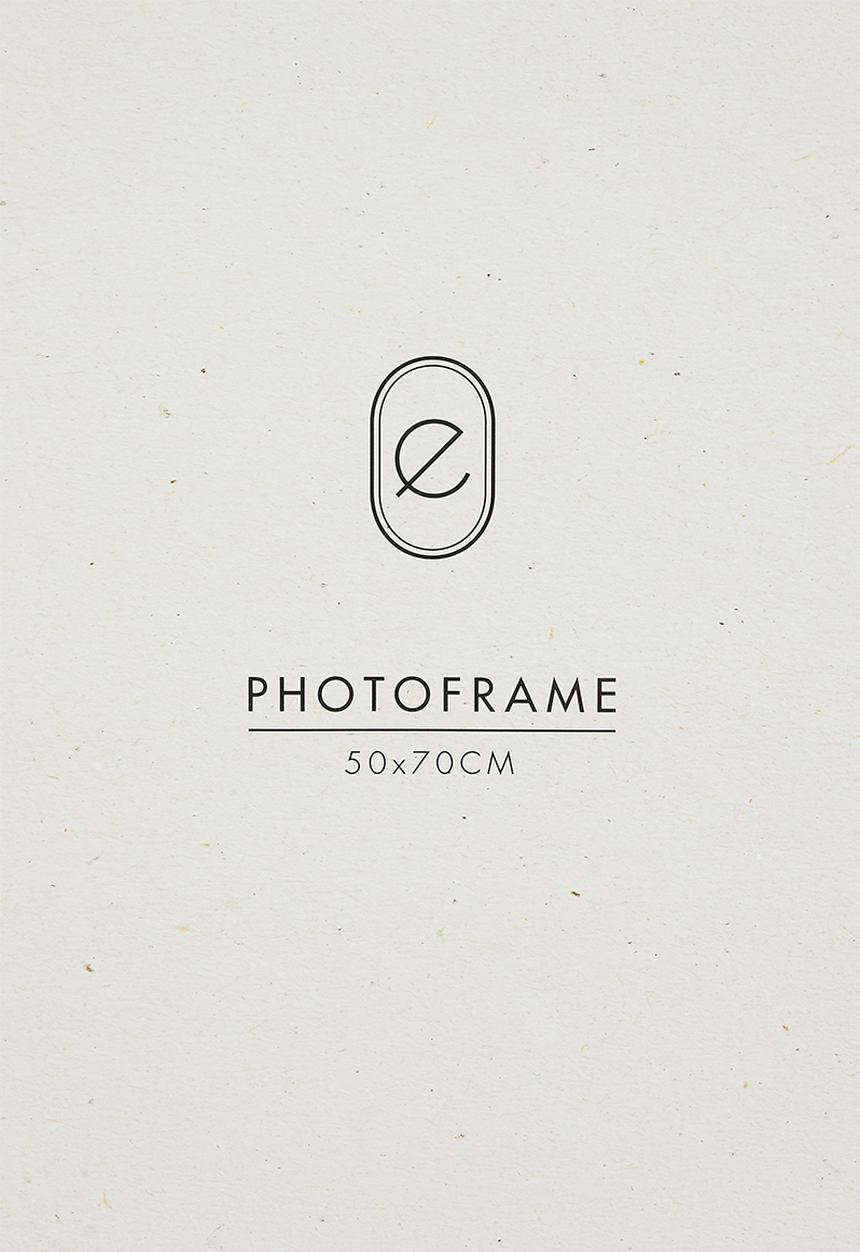 H&S - Photo Frame - White