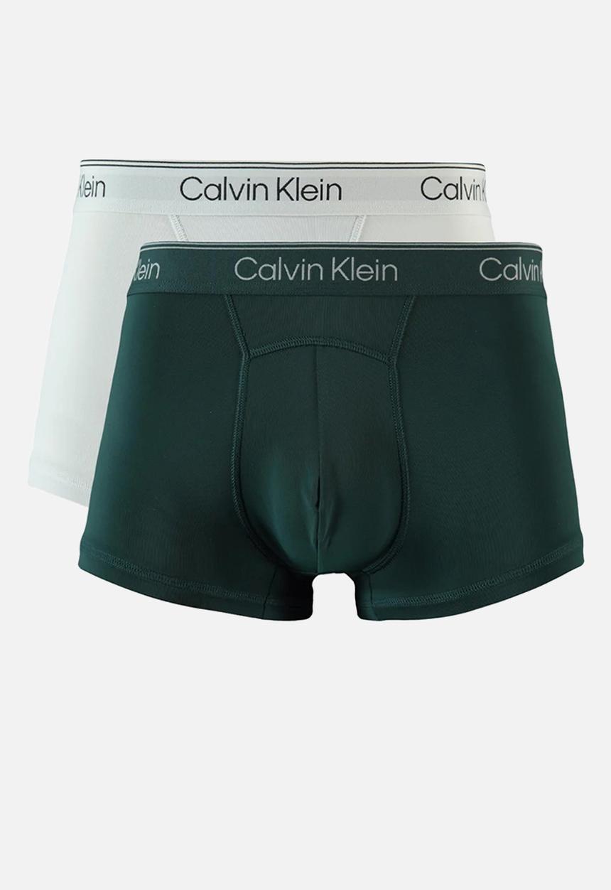 Calvin Klein - Low rise trunk 2 pack - ponderosa pine & galaxy grey