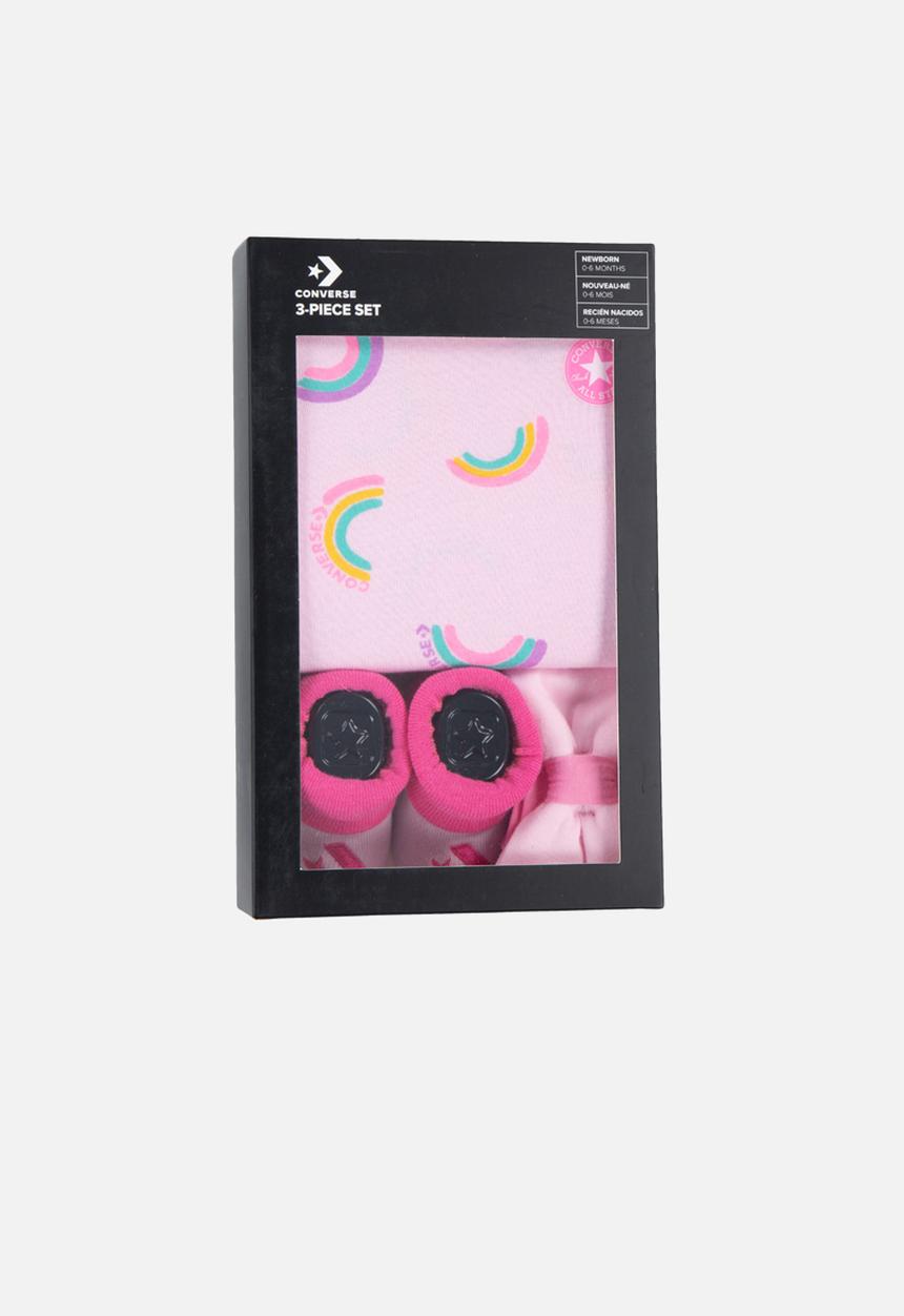 Converse - Converse rainbows 3-piece box set - pink foam