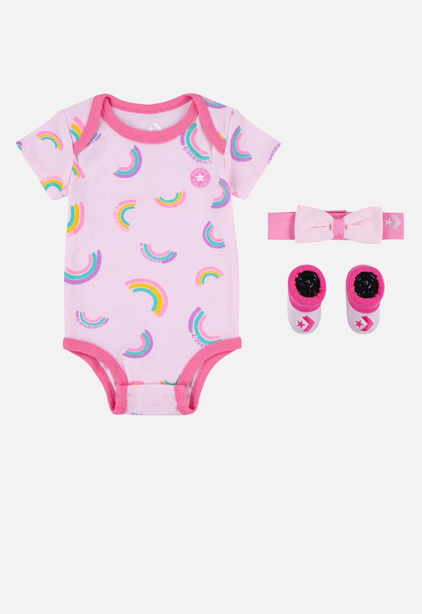 Converse - Converse rainbows 3-piece box set - pink foam