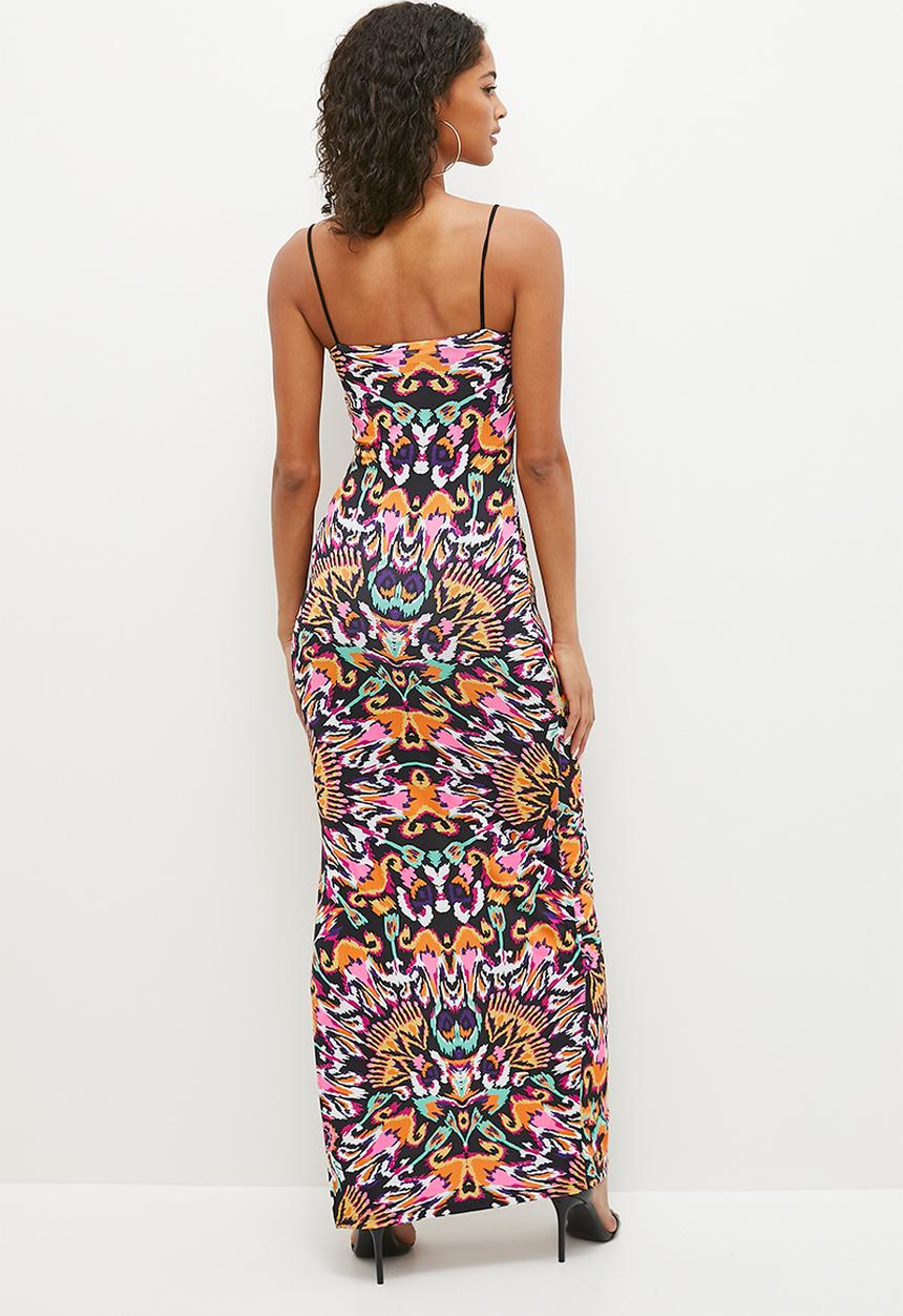 SISSY BOY - Printed Maxi With Shock Chord Straps - Multi