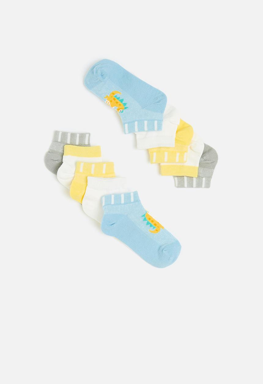 Pop Candy - 5 Pack ankle socks - multi