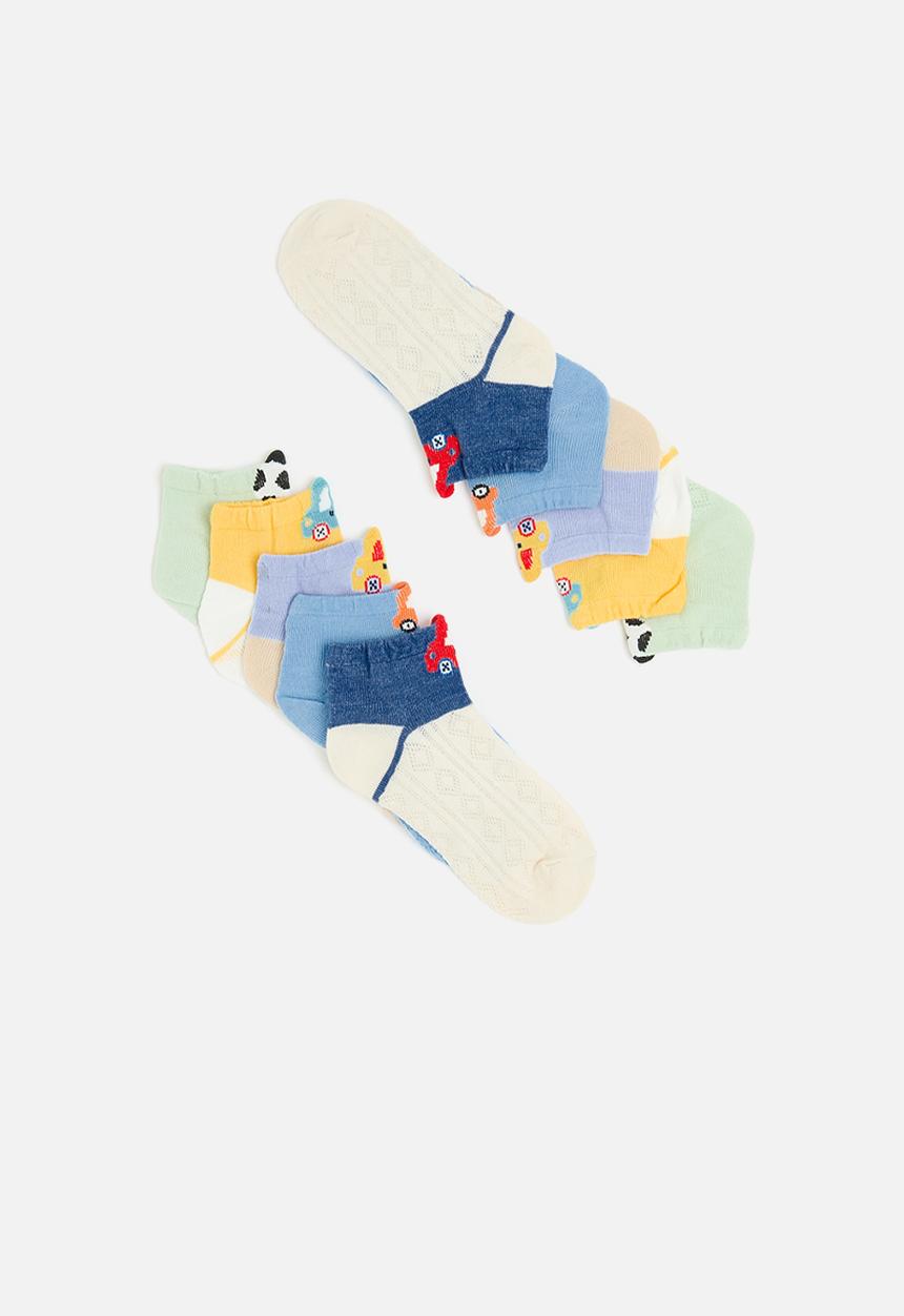 Pop Candy - Boys 5 pack sock set - multi