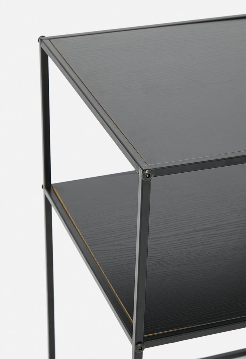 H&S - Jocie side table - black