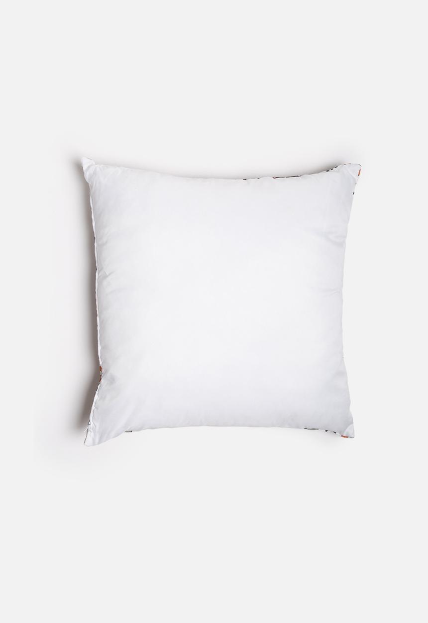 Sixth Floor - Moroccan tile printed cushion