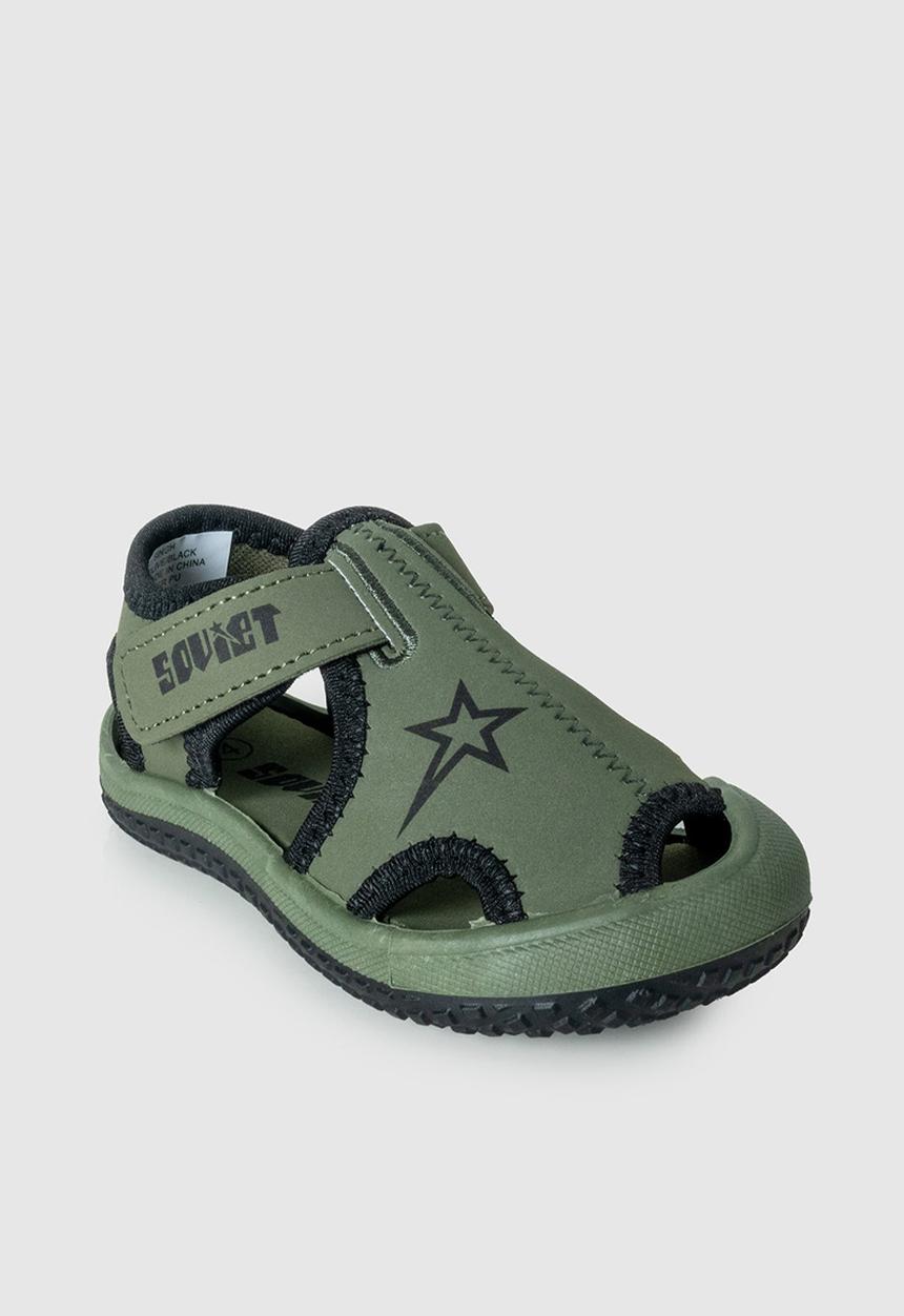 SOVIET - I singh - olive & black