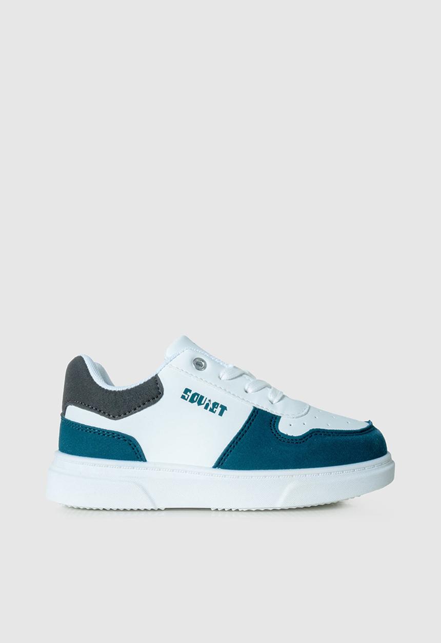 SOVIET - K society - white & dk teal