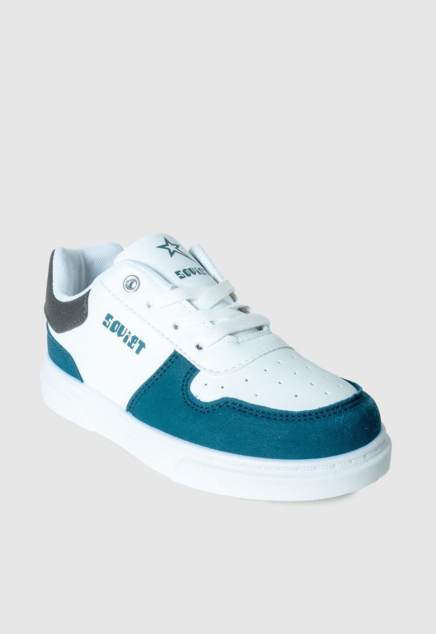 SOVIET - K society - white & dk teal