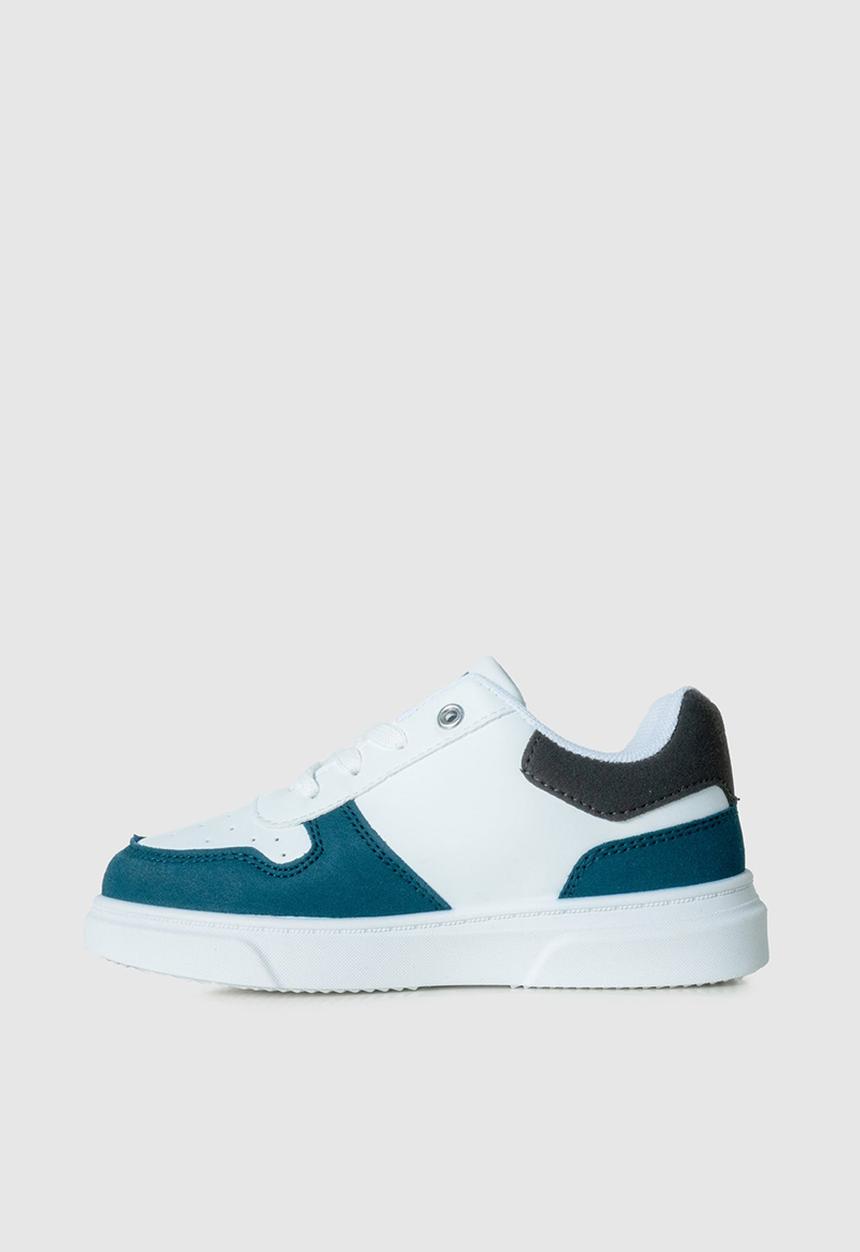SOVIET - K society - white & dk teal