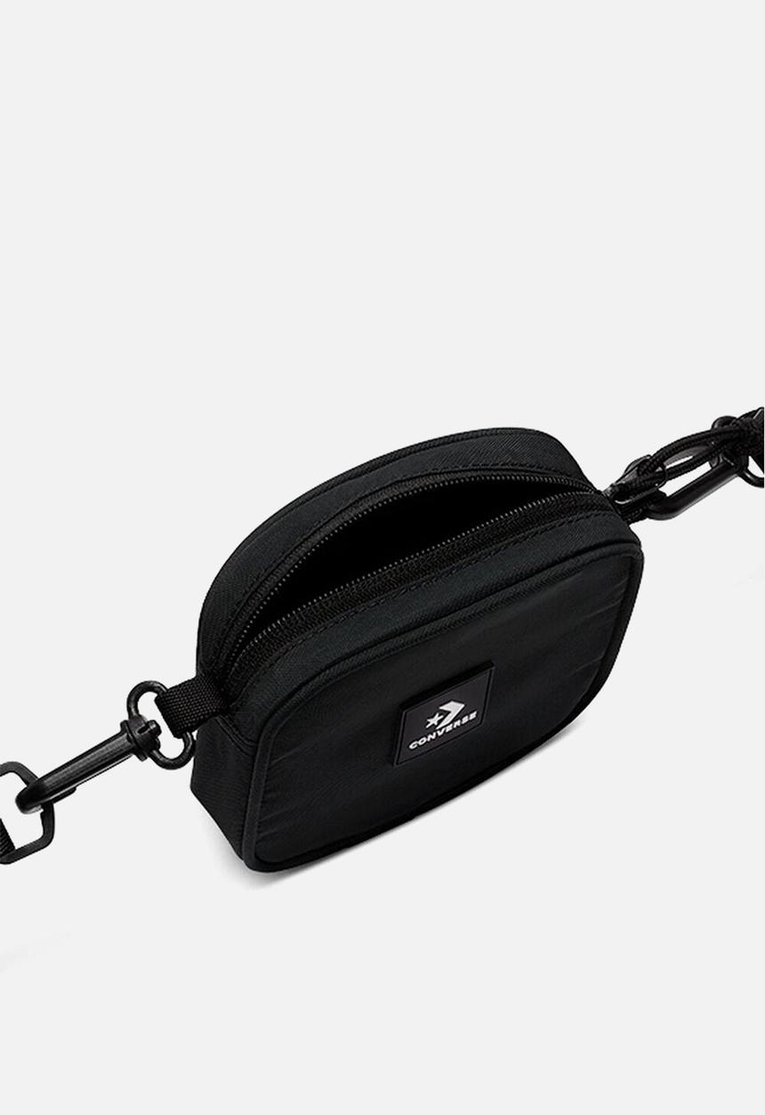 Converse - Floating pocket seasonal pouch - black
