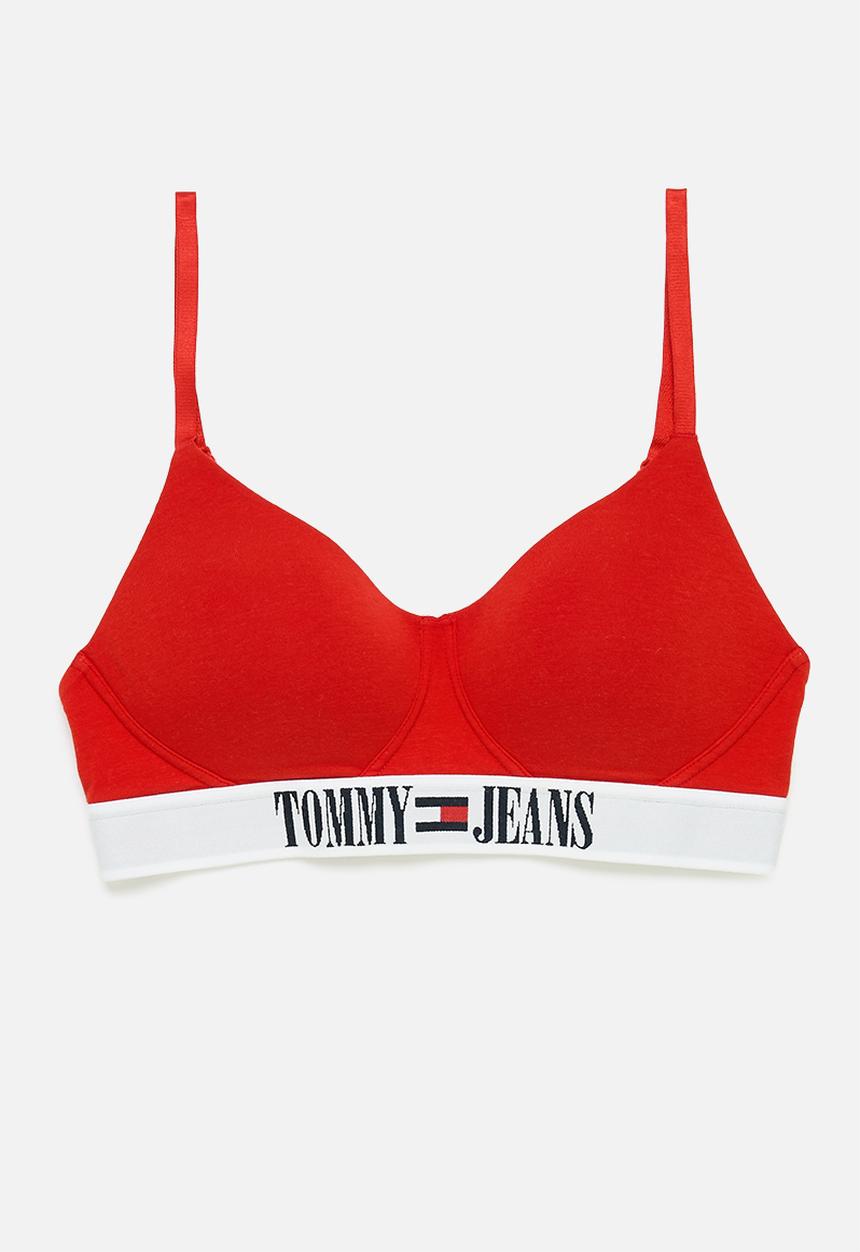 Tommy Hilfiger - Bralette lift - deep crimson