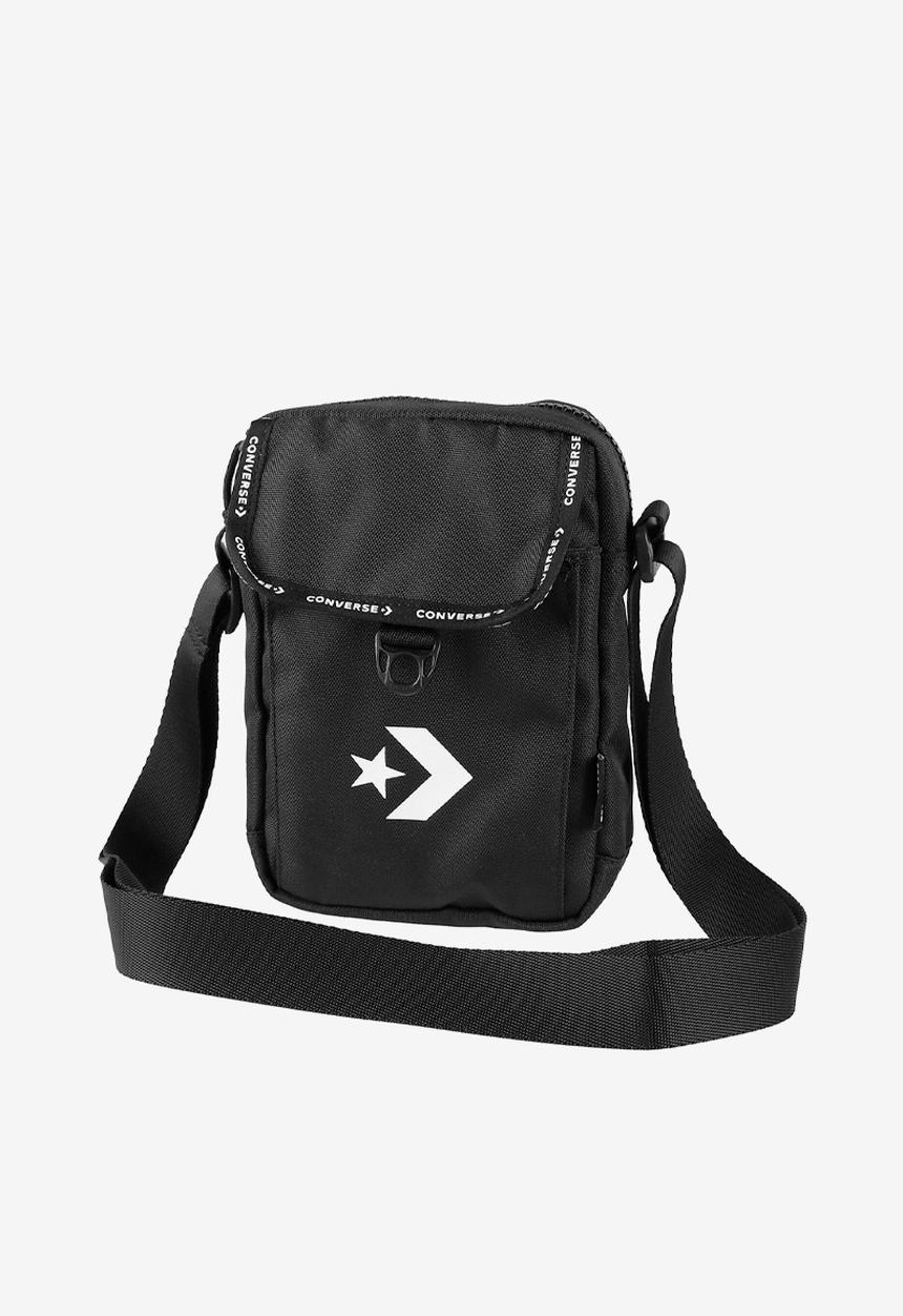 Converse - Large logo crossbody bag - black