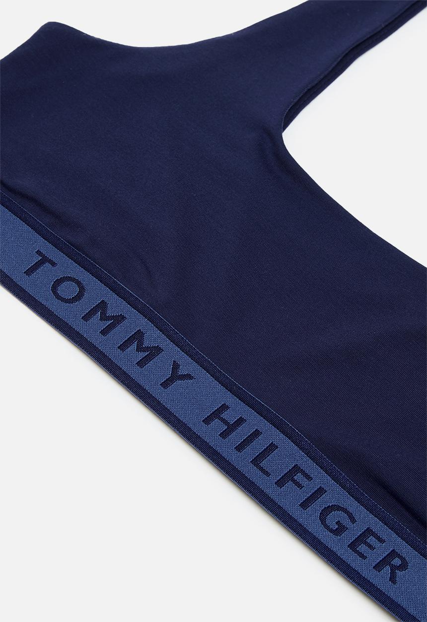 Tommy Hilfiger - Unlined bralette - blue ink