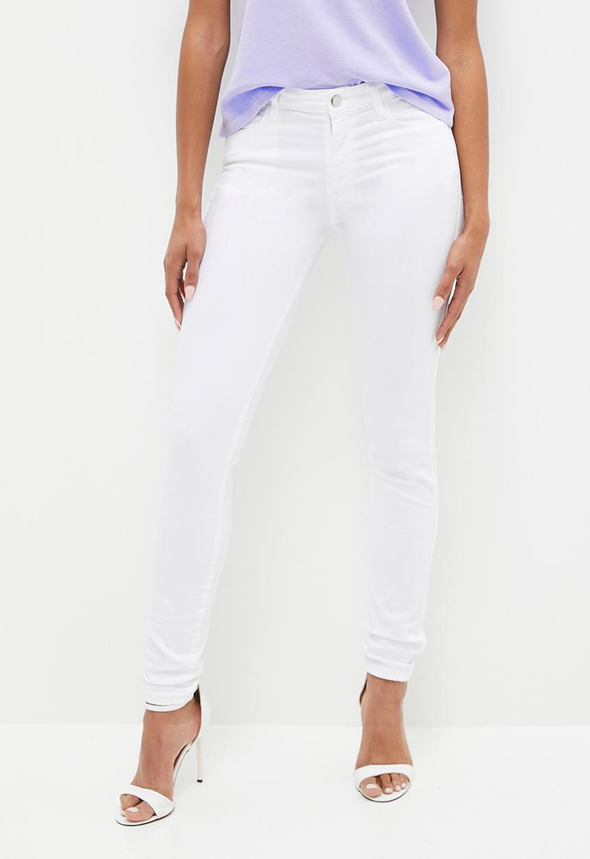 GUESS - Sexy curve mid rise - white wash 