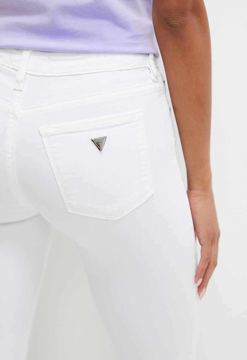 GUESS - Sexy curve mid rise - white wash 