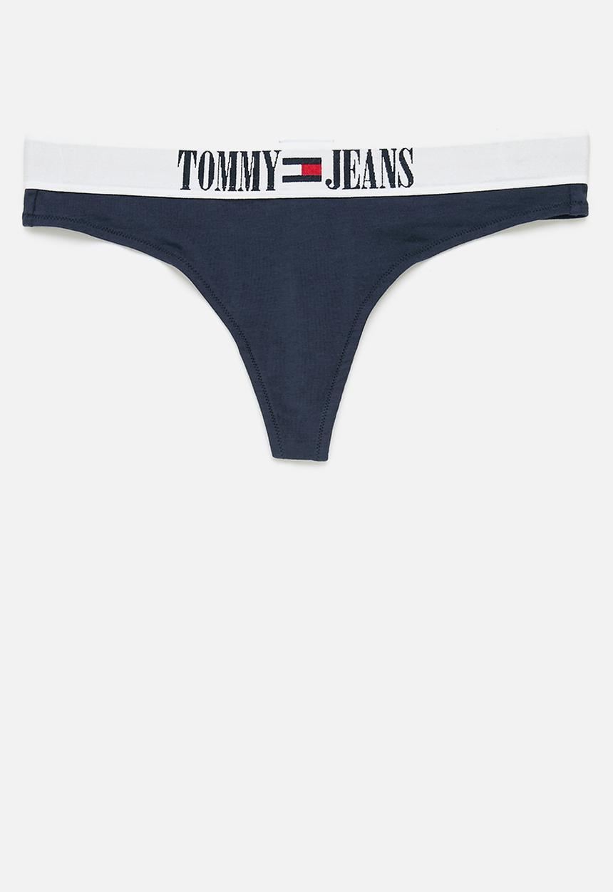 Tommy Hilfiger - TH thong - twilight navy