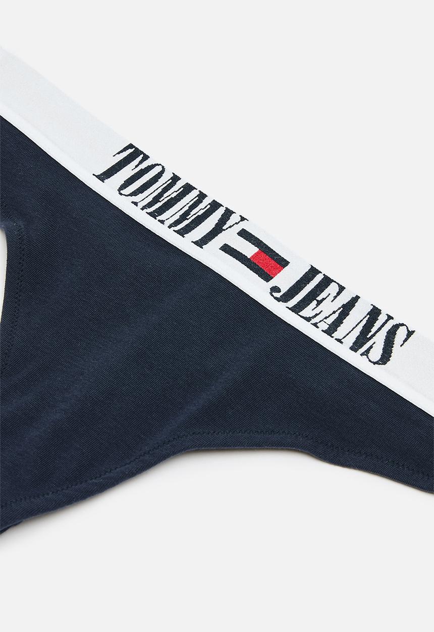Tommy Hilfiger - TH thong - twilight navy