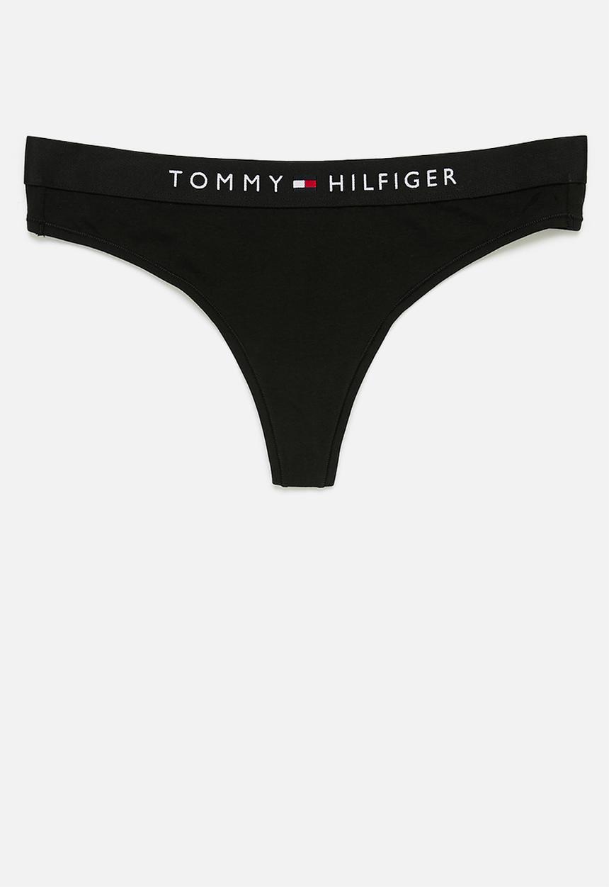 Tommy Hilfiger - Thong ext - black