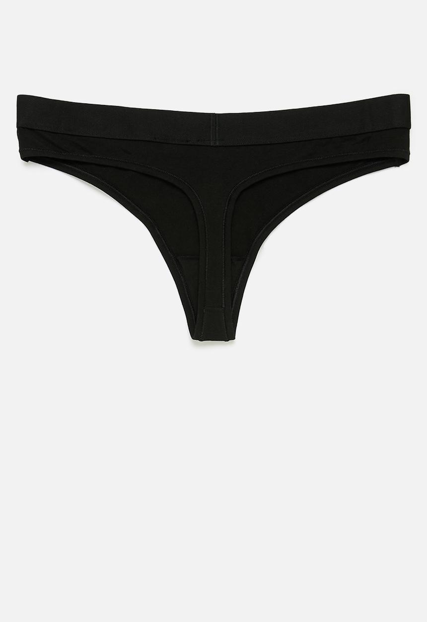 Tommy Hilfiger - Thong ext - black