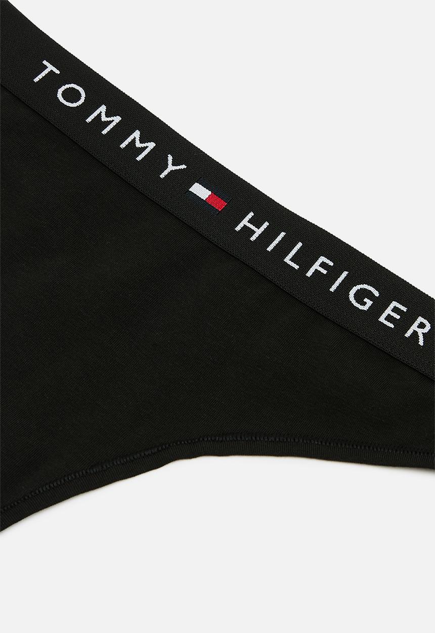 Tommy Hilfiger - Thong ext - black