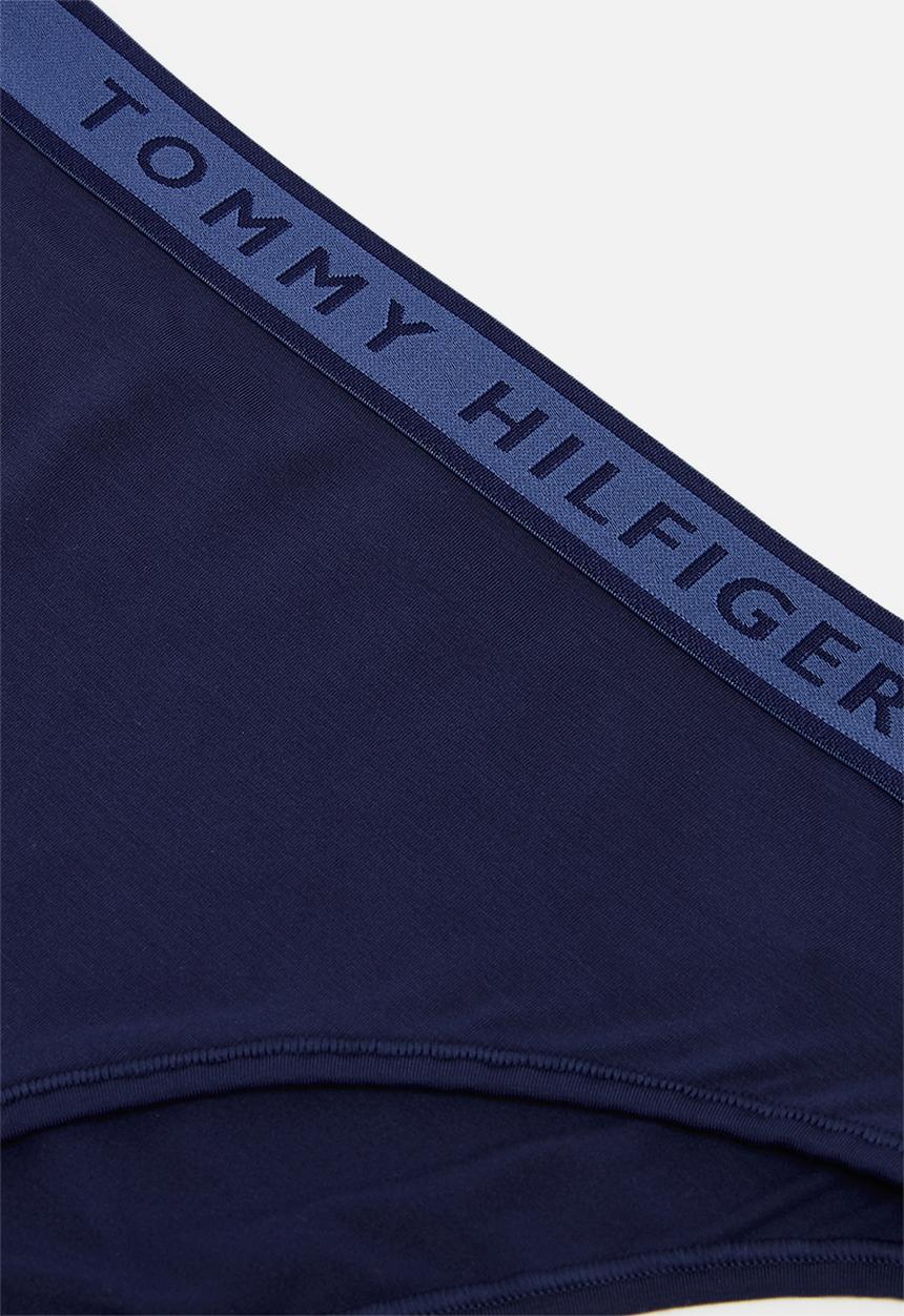 Tommy Hilfiger - high waist bikini - blue ink