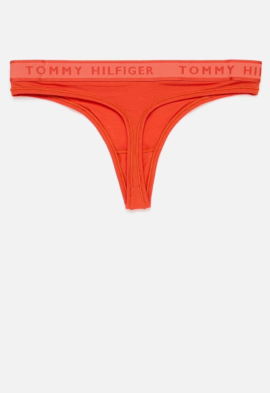 Tommy Hilfiger - Thong - deep orange