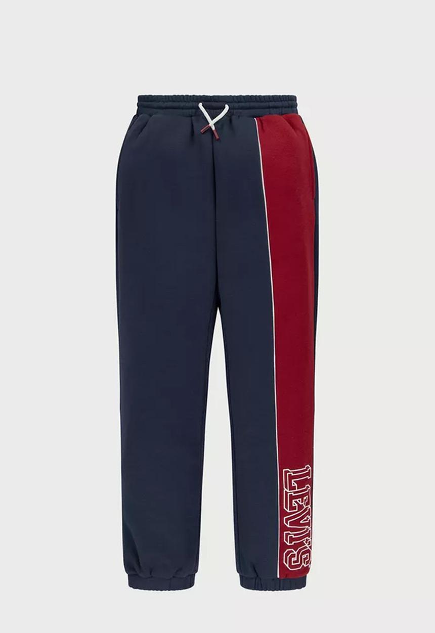 Levi’s® - Lvb logo colorblock piped jogger - dress blues