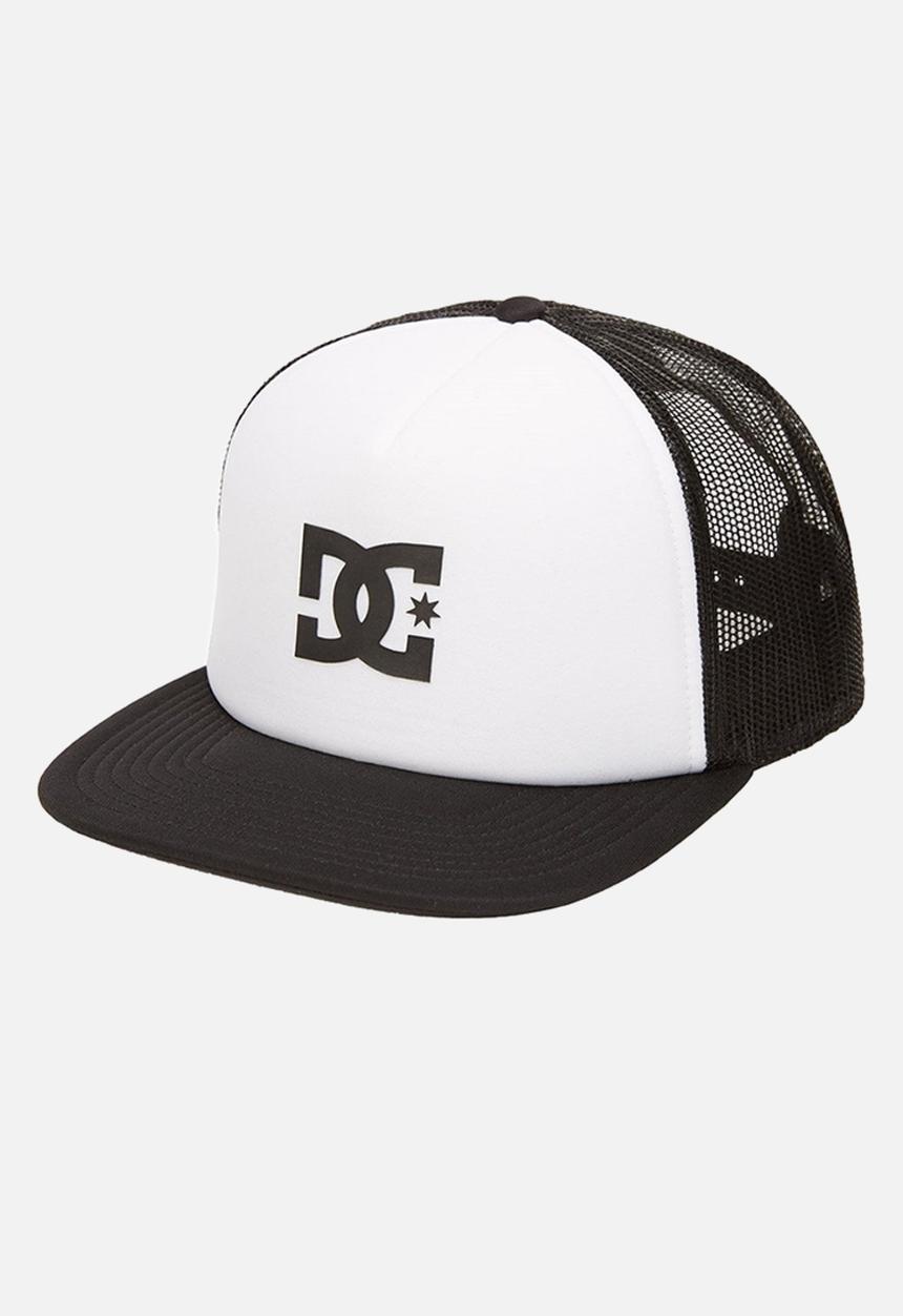 DC - Gas station trucker - white & black