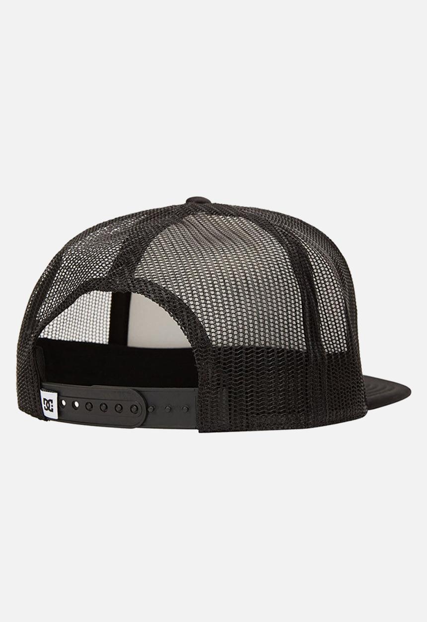 DC - Gas station trucker - white & black