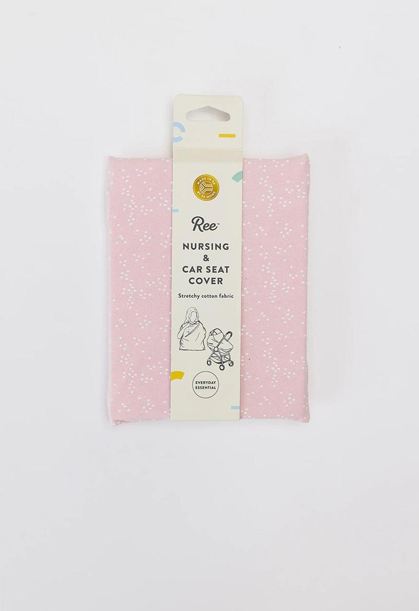 Ree Collective - Nursing cover/travel cover  - pink