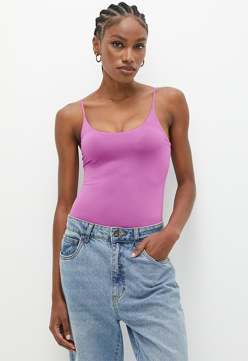 Superbalist - Cami bodysuit - purple