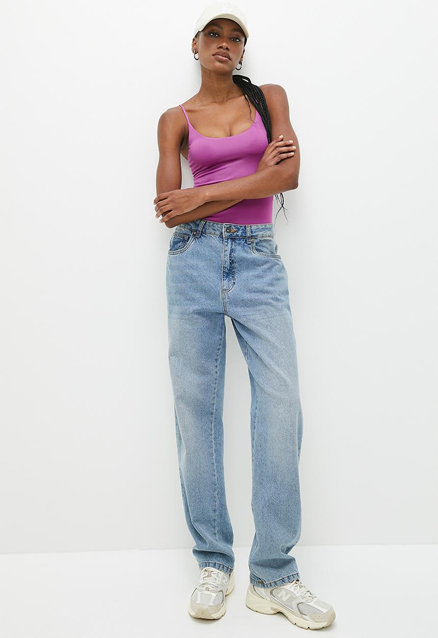Superbalist - Cami bodysuit - purple