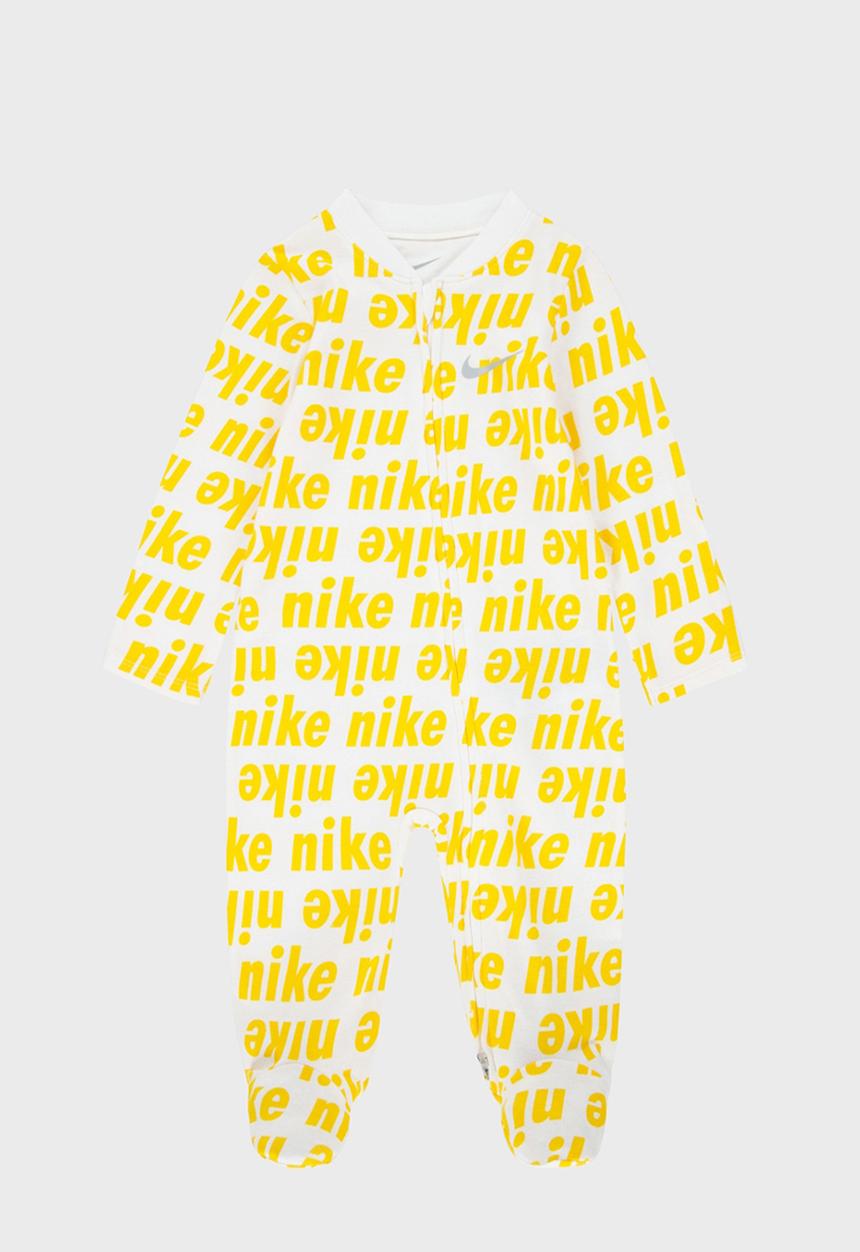 Nike - Nike e1d1 footed coverall - sail