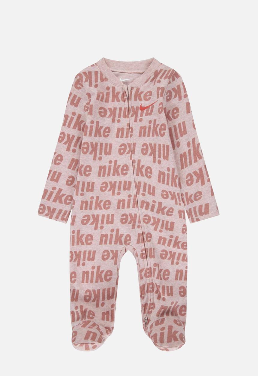 Nike - Nike e1d1 footed coverall - red stardust heather