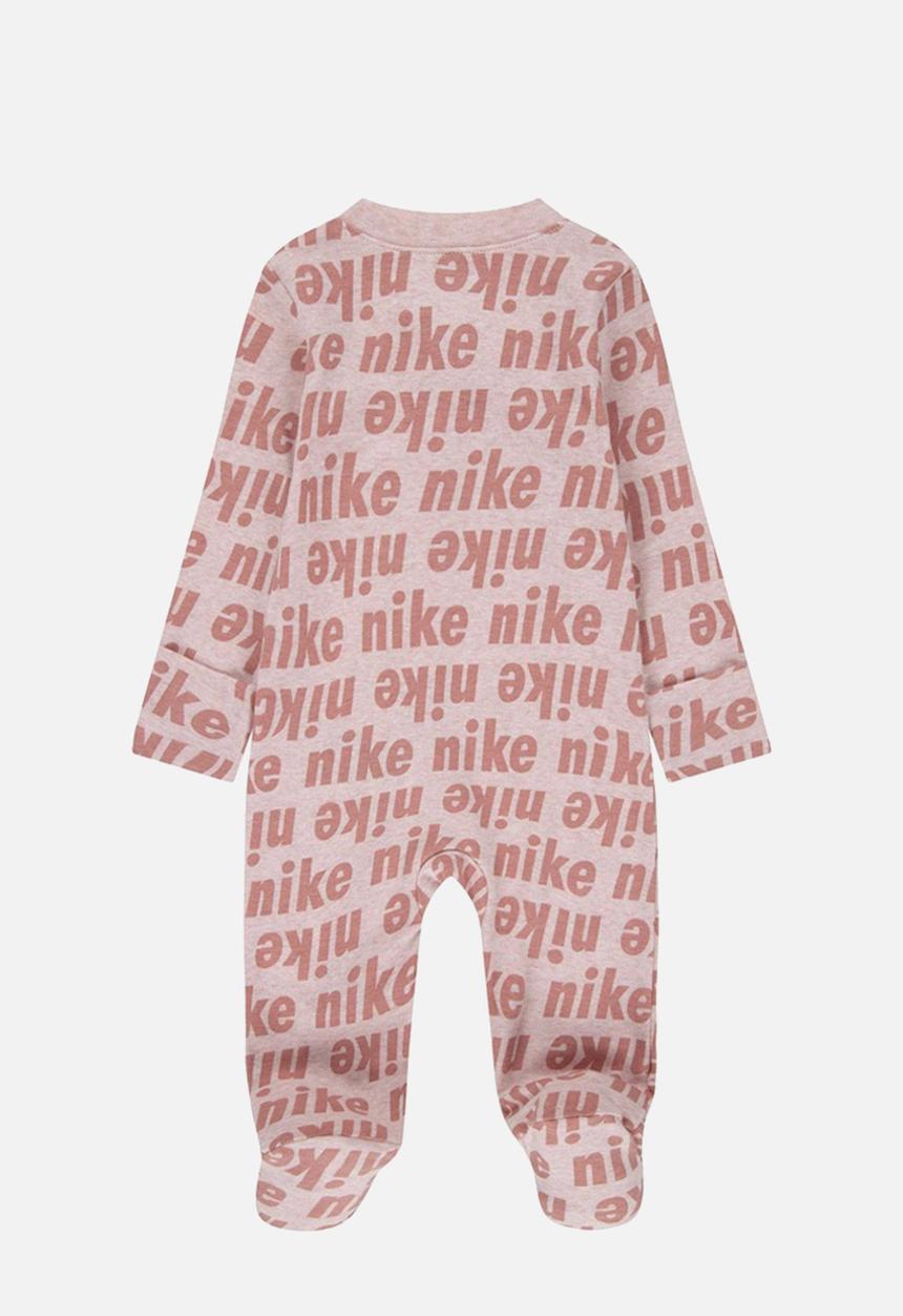 Nike - Nike e1d1 footed coverall - red stardust heather
