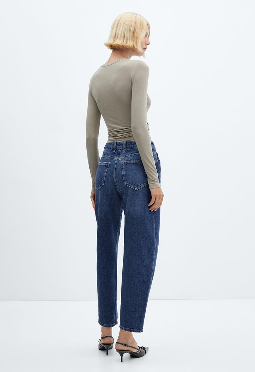 MANGO - Jeans agata - open blue