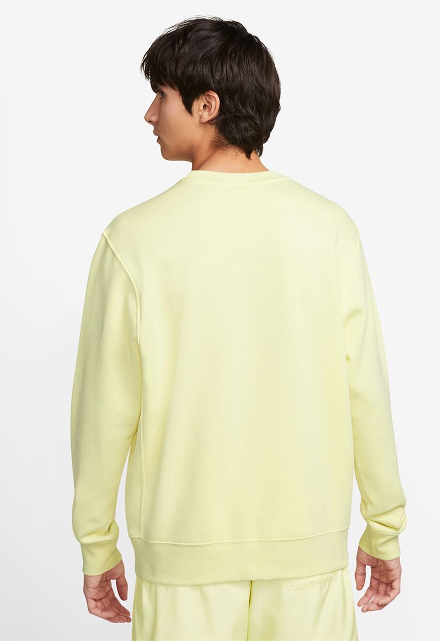 Nike - NSW Club crew bb sweatshirt - lime
