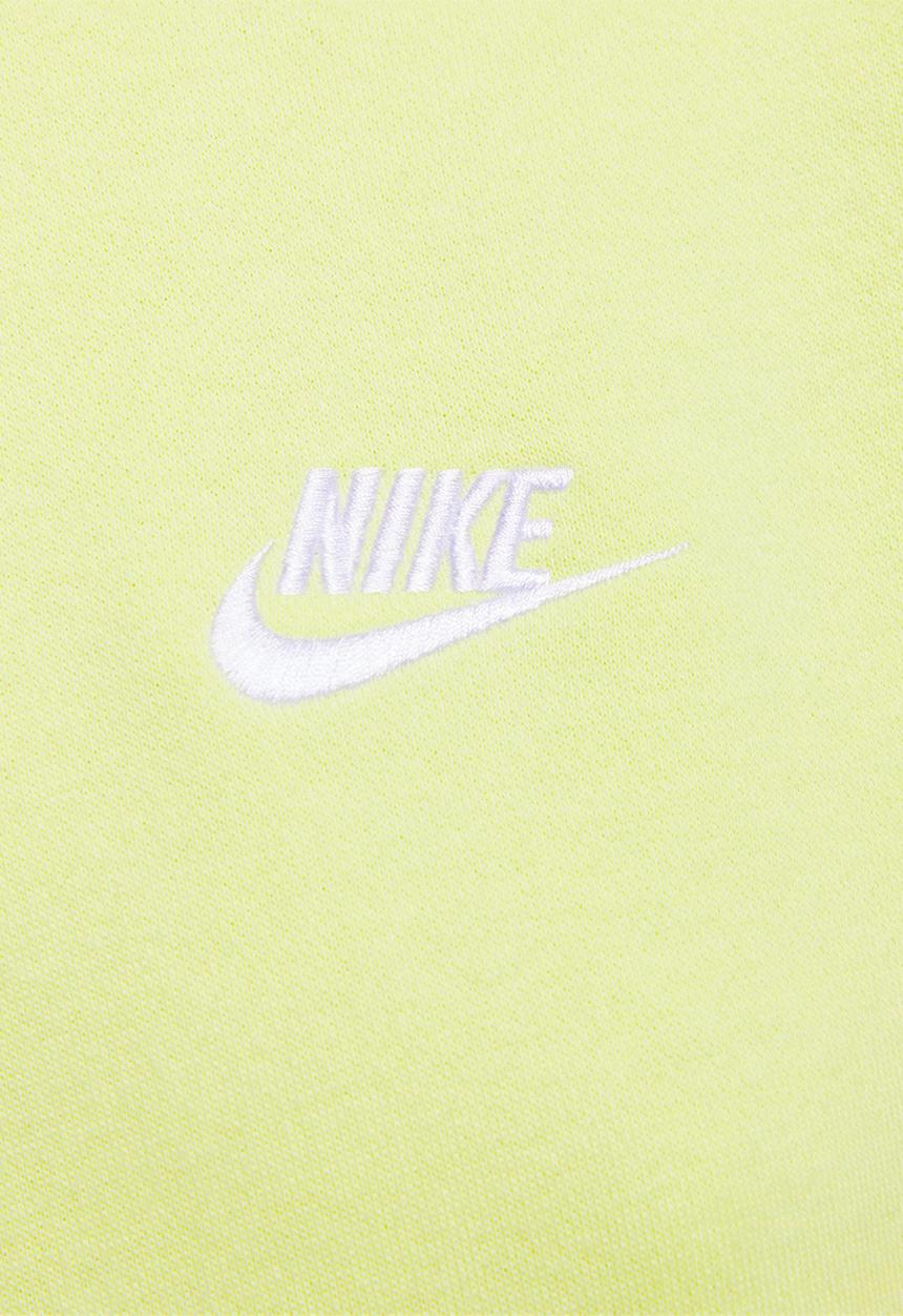 Nike - NSW Club crew bb sweatshirt - lime