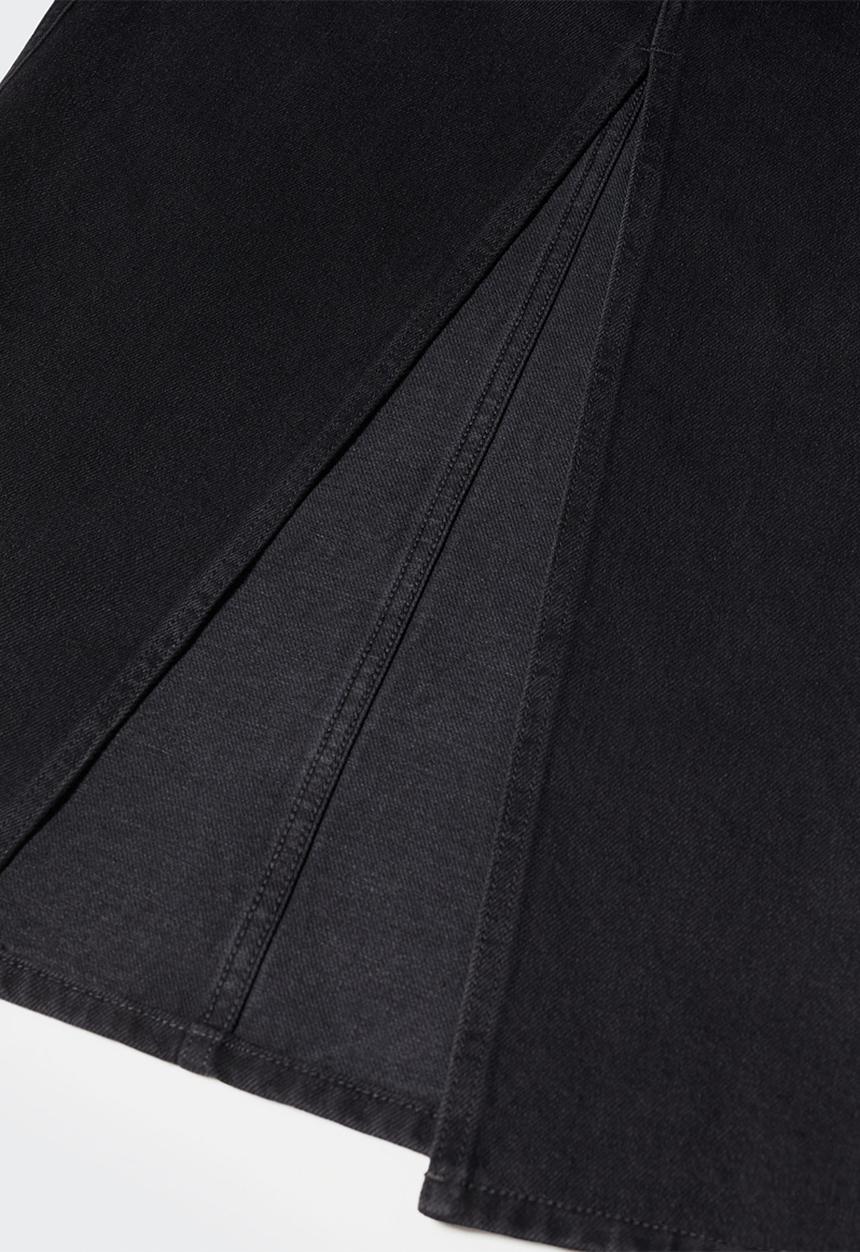 MANGO - Skirt matilda - open-grey