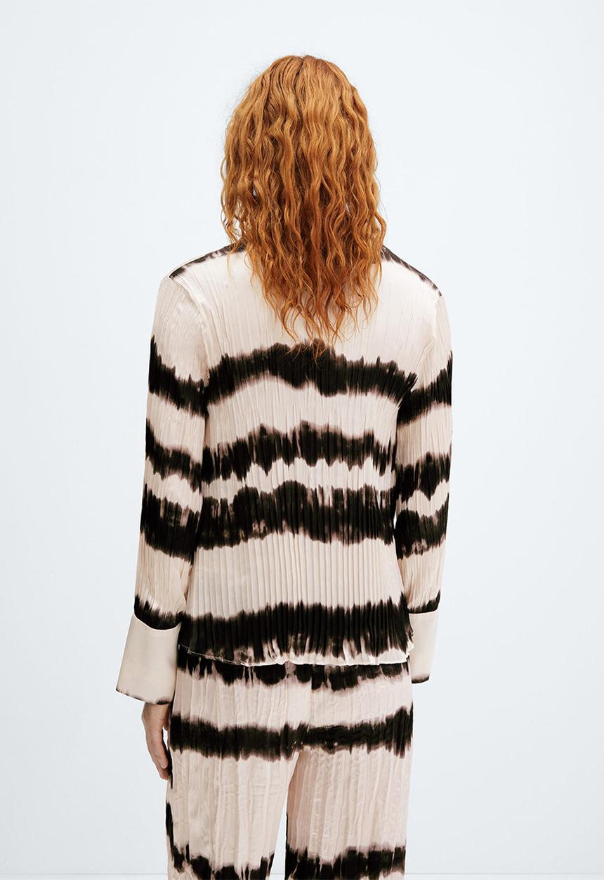 MANGO - Shirt beni - light beige