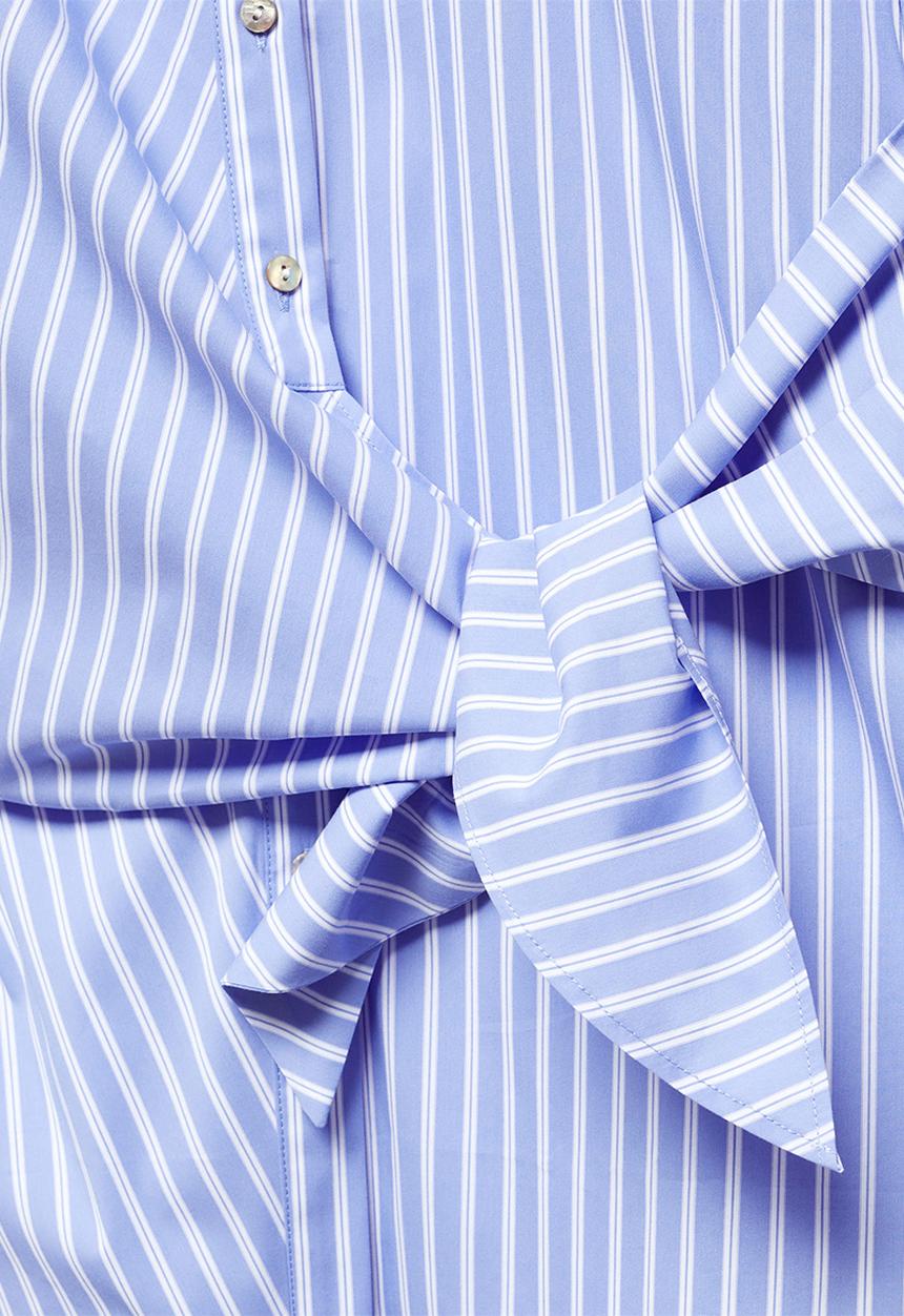 MANGO - Shirt maxima - medium blue
