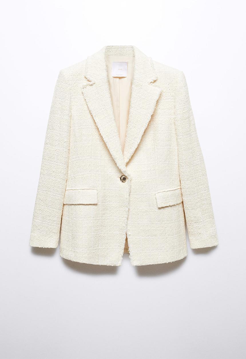 MANGO - Plus blazer quintin - light beige
