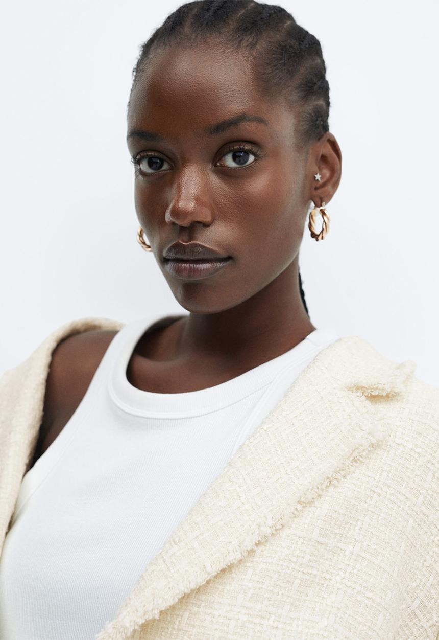 MANGO - Plus blazer quintin - light beige