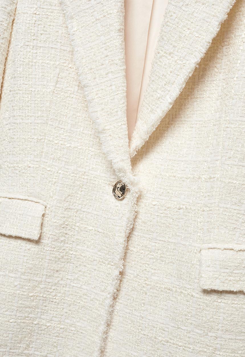 MANGO - Plus blazer quintin - light beige