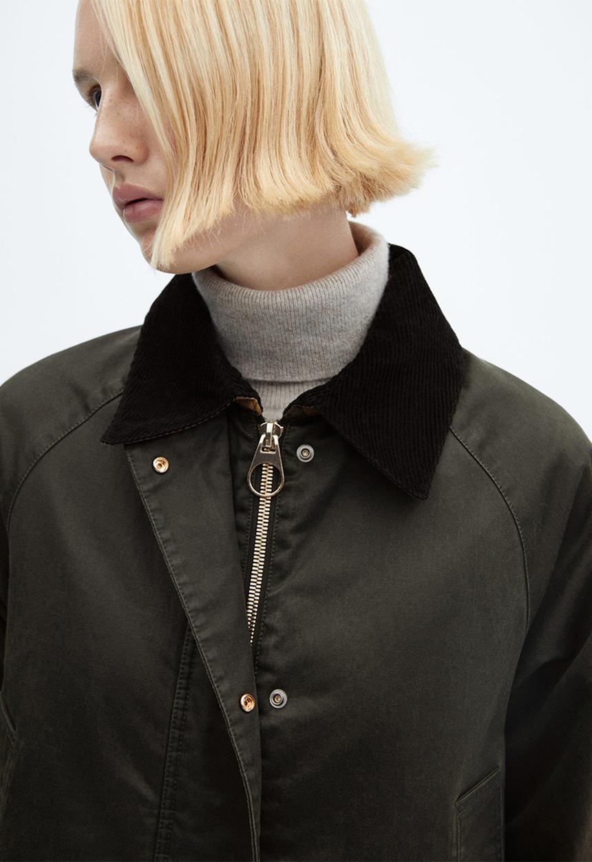 MANGO - Parka niagara - beige/khaki