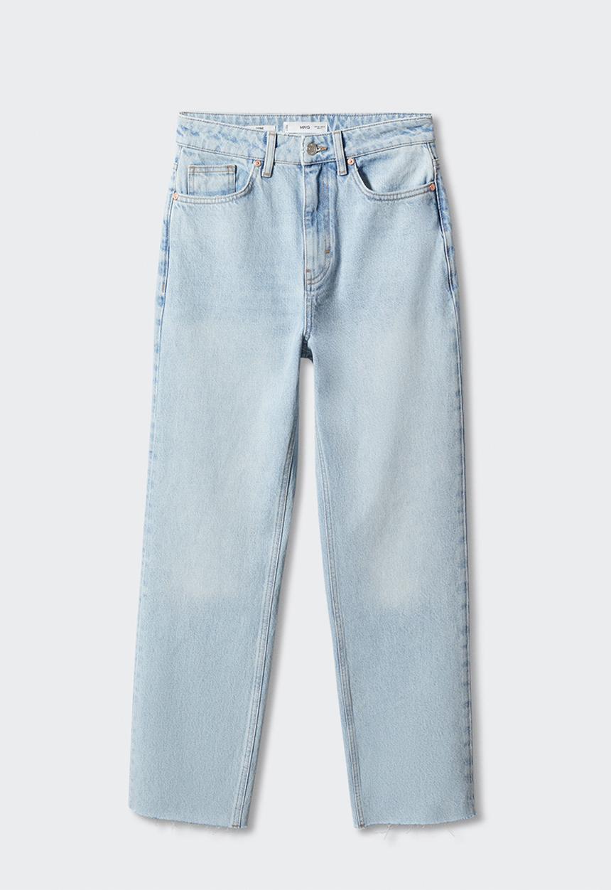 MANGO - Plus jeans irene - open blue