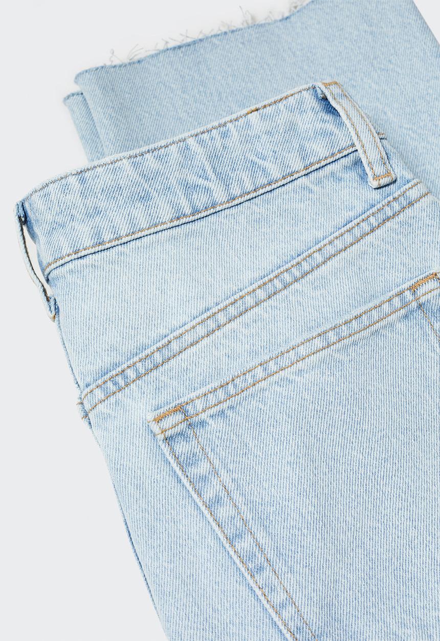 MANGO - Plus jeans irene - open blue