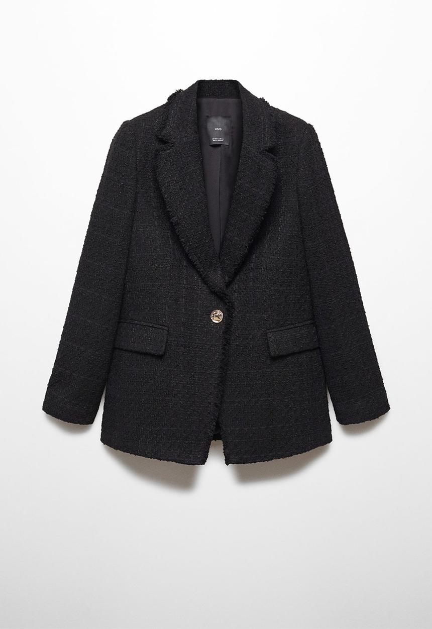 MANGO - Plus blazer quintin - black